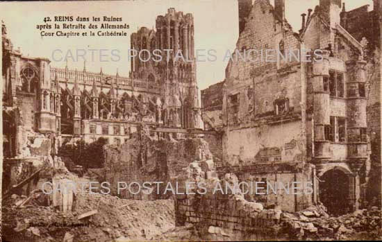 Cartes postales anciennes > CARTES POSTALES > carte postale ancienne > cartes-postales-ancienne.com Grand est Marne Reims