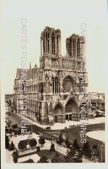 Cartes postales anciennes > CARTES POSTALES > carte postale ancienne > cartes-postales-ancienne.com Grand est Marne Reims