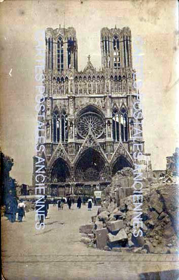 Cartes postales anciennes > CARTES POSTALES > carte postale ancienne > cartes-postales-ancienne.com Grand est Marne Reims