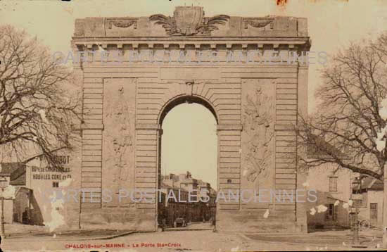 Cartes postales anciennes > CARTES POSTALES > carte postale ancienne > cartes-postales-ancienne.com Grand est Marne Chalons-en-Champagne