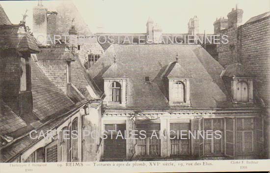 Cartes postales anciennes > CARTES POSTALES > carte postale ancienne > cartes-postales-ancienne.com Grand est Marne Reims