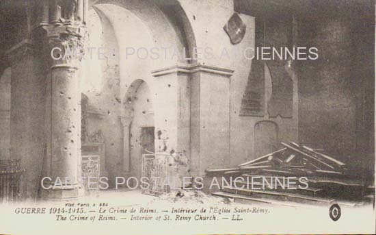 Cartes postales anciennes > CARTES POSTALES > carte postale ancienne > cartes-postales-ancienne.com Grand est Marne Reims