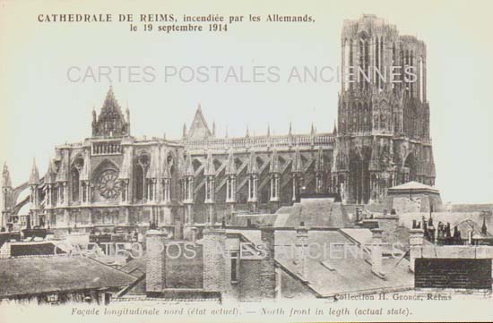 Cartes postales anciennes > CARTES POSTALES > carte postale ancienne > cartes-postales-ancienne.com Grand est Marne Reims