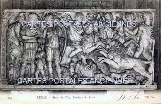 Cartes postales anciennes > CARTES POSTALES > carte postale ancienne > cartes-postales-ancienne.com Grand est Marne Reims