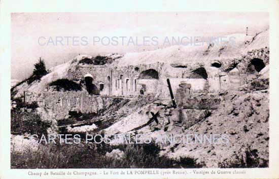 Cartes postales anciennes > CARTES POSTALES > carte postale ancienne > cartes-postales-ancienne.com Grand est Marne Reims