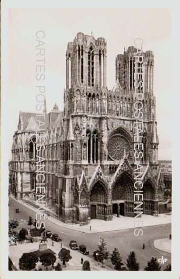 Cartes postales anciennes > CARTES POSTALES > carte postale ancienne > cartes-postales-ancienne.com Grand est Marne Reims