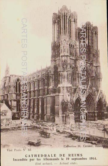 Cartes postales anciennes > CARTES POSTALES > carte postale ancienne > cartes-postales-ancienne.com Grand est Marne Reims