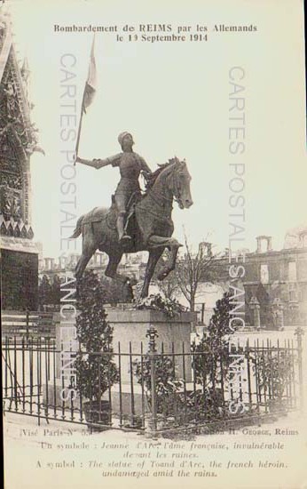 Cartes postales anciennes > CARTES POSTALES > carte postale ancienne > cartes-postales-ancienne.com Grand est Marne Reims