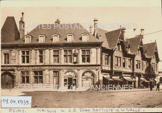 Cartes postales anciennes > CARTES POSTALES > carte postale ancienne > cartes-postales-ancienne.com Grand est Marne Reims