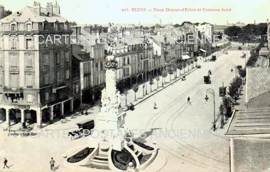 Cartes postales anciennes > CARTES POSTALES > carte postale ancienne > cartes-postales-ancienne.com Grand est Marne Reims