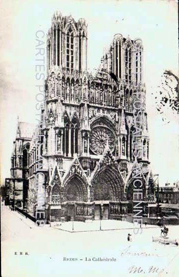 Cartes postales anciennes > CARTES POSTALES > carte postale ancienne > cartes-postales-ancienne.com Grand est Marne Reims