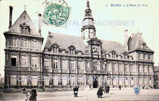 Cartes postales anciennes > CARTES POSTALES > carte postale ancienne > cartes-postales-ancienne.com Grand est Marne Reims