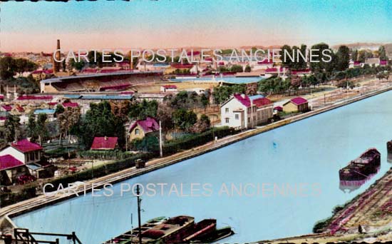 Cartes postales anciennes > CARTES POSTALES > carte postale ancienne > cartes-postales-ancienne.com Grand est Marne Reims