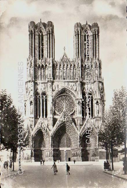 Cartes postales anciennes > CARTES POSTALES > carte postale ancienne > cartes-postales-ancienne.com Grand est Marne Reims