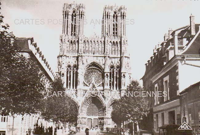 Cartes postales anciennes > CARTES POSTALES > carte postale ancienne > cartes-postales-ancienne.com Grand est Marne Reims