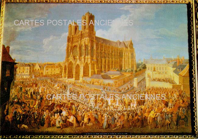 Cartes postales anciennes > CARTES POSTALES > carte postale ancienne > cartes-postales-ancienne.com Grand est Marne Reims