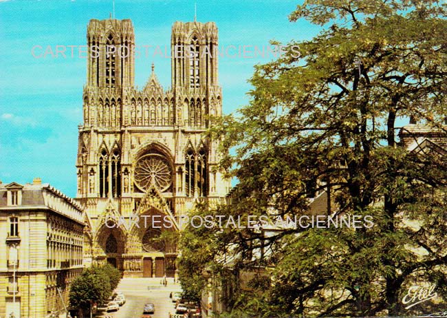 Cartes postales anciennes > CARTES POSTALES > carte postale ancienne > cartes-postales-ancienne.com Grand est Marne Reims