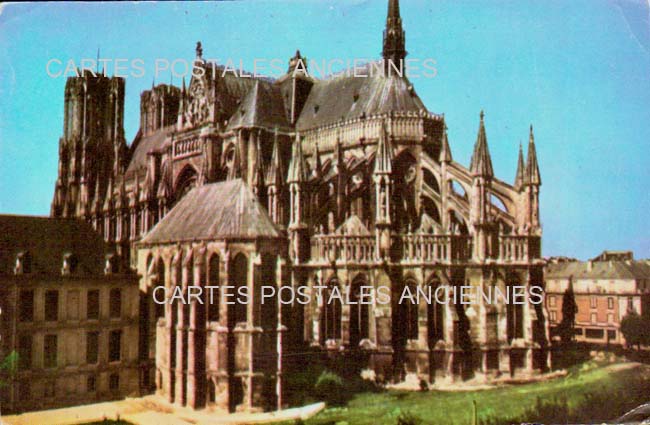 Cartes postales anciennes > CARTES POSTALES > carte postale ancienne > cartes-postales-ancienne.com Grand est Marne Reims