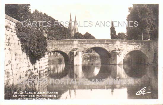 Cartes postales anciennes > CARTES POSTALES > carte postale ancienne > cartes-postales-ancienne.com Grand est Marne Chalons-en-Champagne