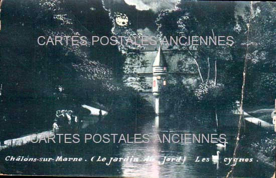 Cartes postales anciennes > CARTES POSTALES > carte postale ancienne > cartes-postales-ancienne.com Grand est Marne Chalons-en-Champagne