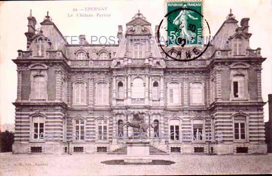 Cartes postales anciennes > CARTES POSTALES > carte postale ancienne > cartes-postales-ancienne.com Grand est Marne Epernay