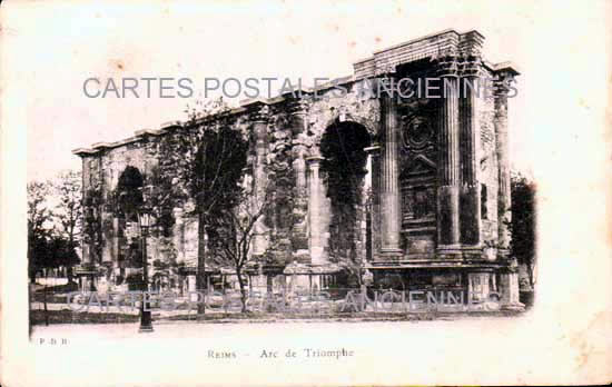 Cartes postales anciennes > CARTES POSTALES > carte postale ancienne > cartes-postales-ancienne.com Grand est Marne Reims