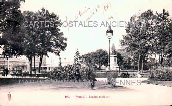 Cartes postales anciennes > CARTES POSTALES > carte postale ancienne > cartes-postales-ancienne.com Grand est Marne Reims