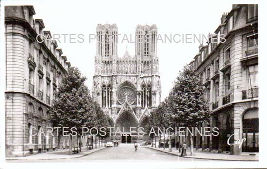 Cartes postales anciennes > CARTES POSTALES > carte postale ancienne > cartes-postales-ancienne.com Grand est Marne Reims