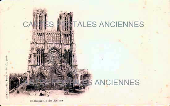 Cartes postales anciennes > CARTES POSTALES > carte postale ancienne > cartes-postales-ancienne.com Grand est Marne Reims