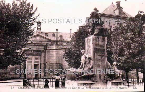 Cartes postales anciennes > CARTES POSTALES > carte postale ancienne > cartes-postales-ancienne.com Grand est Marne Chalons-en-Champagne