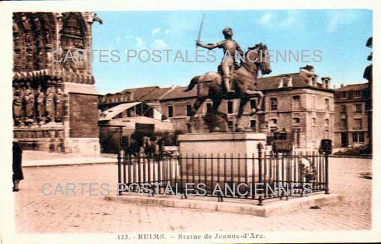 Cartes postales anciennes > CARTES POSTALES > carte postale ancienne > cartes-postales-ancienne.com Grand est Marne Reims