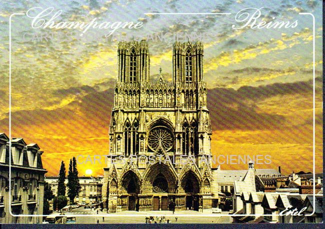 Cartes postales anciennes > CARTES POSTALES > carte postale ancienne > cartes-postales-ancienne.com Grand est Marne Reims