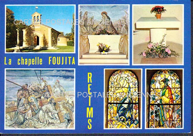 Cartes postales anciennes > CARTES POSTALES > carte postale ancienne > cartes-postales-ancienne.com Grand est Marne Reims