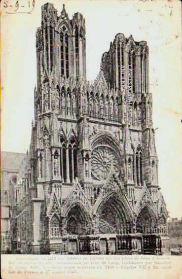 Cartes postales anciennes > CARTES POSTALES > carte postale ancienne > cartes-postales-ancienne.com Grand est Marne Reims