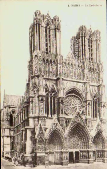 Cartes postales anciennes > CARTES POSTALES > carte postale ancienne > cartes-postales-ancienne.com Grand est Marne Reims