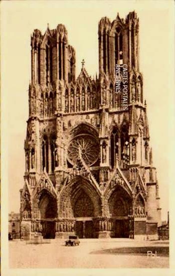 Cartes postales anciennes > CARTES POSTALES > carte postale ancienne > cartes-postales-ancienne.com Grand est Marne Reims