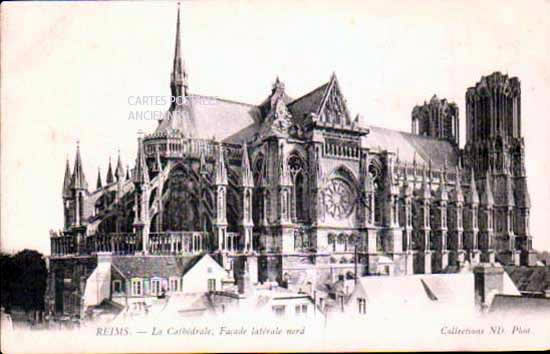 Cartes postales anciennes > CARTES POSTALES > carte postale ancienne > cartes-postales-ancienne.com Grand est Marne Reims