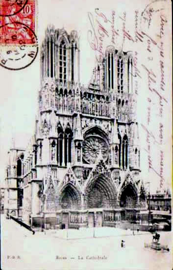 Cartes postales anciennes > CARTES POSTALES > carte postale ancienne > cartes-postales-ancienne.com Grand est Marne Reims