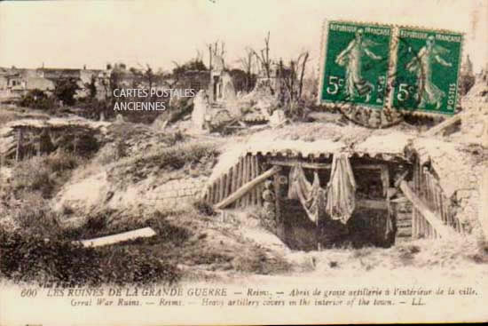 Cartes postales anciennes > CARTES POSTALES > carte postale ancienne > cartes-postales-ancienne.com Grand est Marne Reims