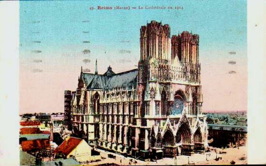 Cartes postales anciennes > CARTES POSTALES > carte postale ancienne > cartes-postales-ancienne.com Grand est Marne Reims