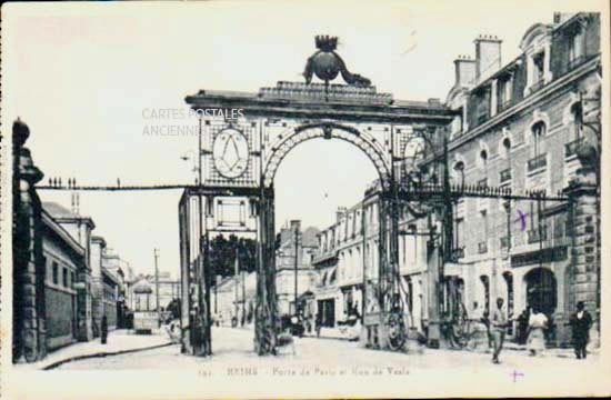 Cartes postales anciennes > CARTES POSTALES > carte postale ancienne > cartes-postales-ancienne.com Grand est Marne Reims