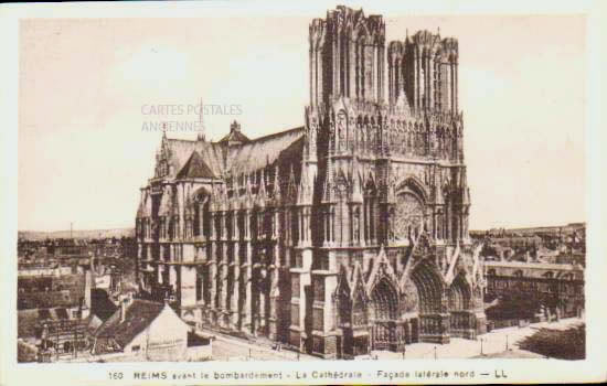 Cartes postales anciennes > CARTES POSTALES > carte postale ancienne > cartes-postales-ancienne.com Grand est Marne Reims