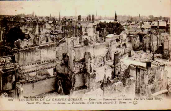 Cartes postales anciennes > CARTES POSTALES > carte postale ancienne > cartes-postales-ancienne.com Grand est Marne Reims