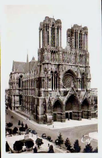 Cartes postales anciennes > CARTES POSTALES > carte postale ancienne > cartes-postales-ancienne.com Grand est Marne Reims