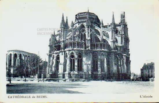 Cartes postales anciennes > CARTES POSTALES > carte postale ancienne > cartes-postales-ancienne.com Grand est Marne Reims