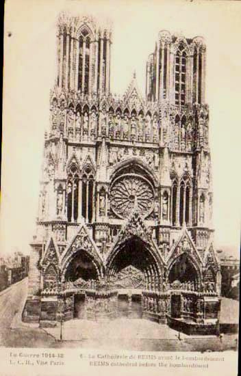 Cartes postales anciennes > CARTES POSTALES > carte postale ancienne > cartes-postales-ancienne.com Grand est Marne Reims