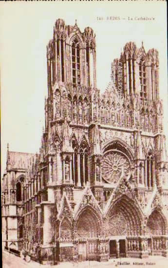 Cartes postales anciennes > CARTES POSTALES > carte postale ancienne > cartes-postales-ancienne.com Grand est Marne Reims