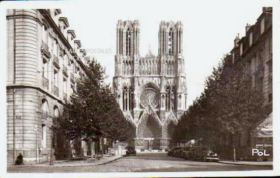 Cartes postales anciennes > CARTES POSTALES > carte postale ancienne > cartes-postales-ancienne.com Grand est Marne Reims