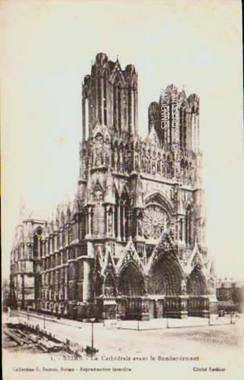 Cartes postales anciennes > CARTES POSTALES > carte postale ancienne > cartes-postales-ancienne.com Grand est Marne Reims