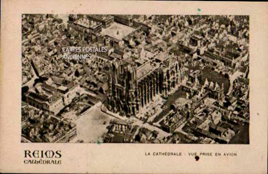 Cartes postales anciennes > CARTES POSTALES > carte postale ancienne > cartes-postales-ancienne.com Grand est Marne Reims